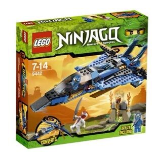 LEGO 9442 Jay's Storm Fighter